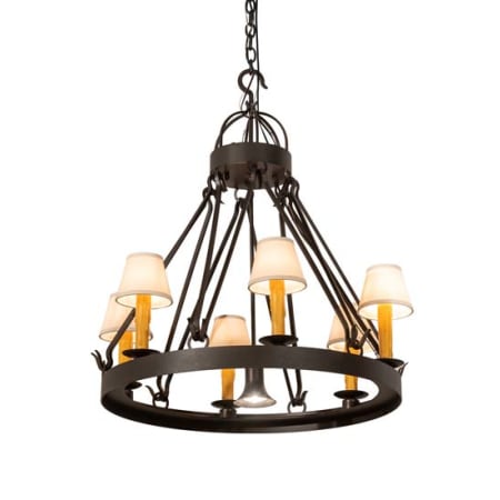 Meyda Tiffany Lakeshore 6 Light 30" Wide Ring Chandelier N/A