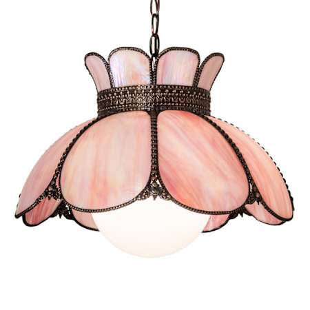 Meyda Tiffany 18" Wide Pendant Craftsman Brown / Mahogany Bronze