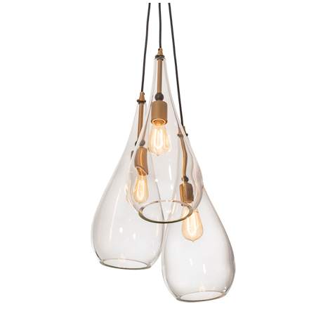 Meyda Tiffany 3 Light 18" Wide Multi Light Pendant N/A