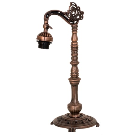 Meyda Tiffany Bridge 20" Tall Lamp Base Mahogany Bronze