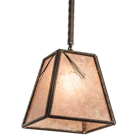 Meyda Tiffany 17" Wide Pendant Timeless Bronze