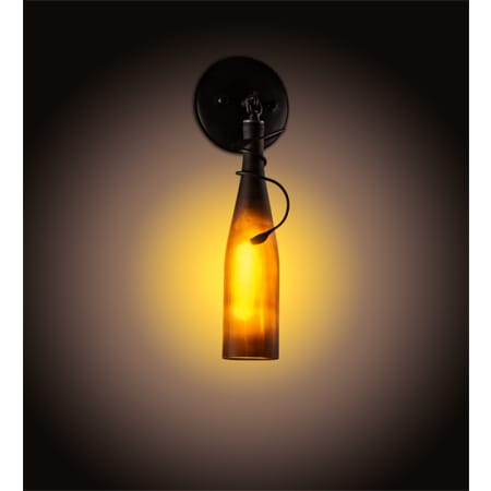 Meyda Tiffany Tuscan Vineyard Wine 17" Tall Wall Sconce Oil Rubbed Bronze