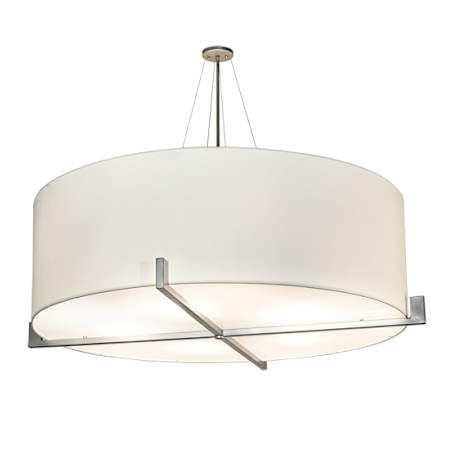 Meyda Tiffany 10 Light 60" Wide Pendant Nickel