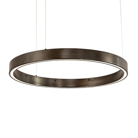 Meyda Tiffany 24" Wide Suspension Pendant Bronze