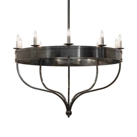 Meyda Tiffany Parnella 10 Light 54" Wide Taper Candle Style Chandelier N/A