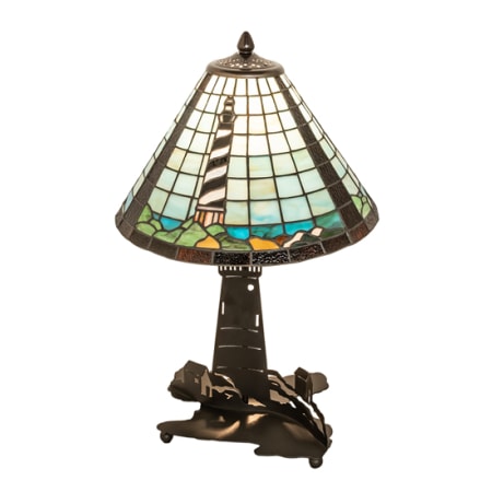 Meyda Tiffany Lighthouse 23" Tall Buffet Table Lamp N/A