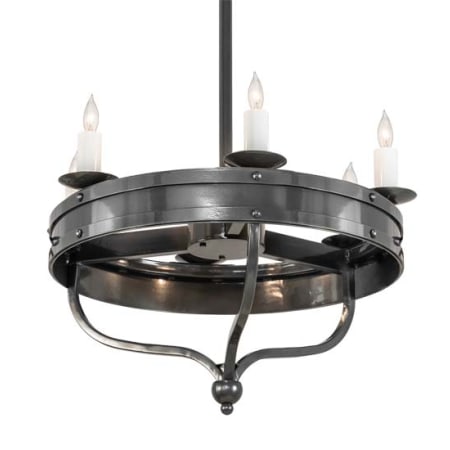 Meyda Tiffany Parnella 6 Light 30" Wide Taper Candle Style Chandelier N/A