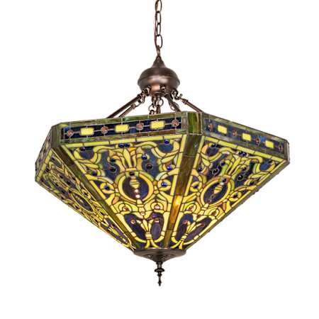 Meyda Tiffany 3 Light 26" Wide Pendant N/A