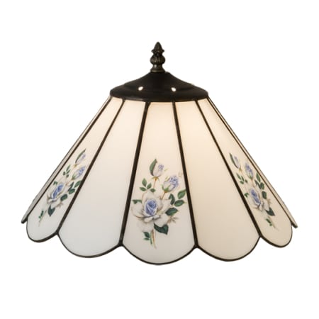 Meyda Tiffany Roses 7" Tall Lamp Shade N/A