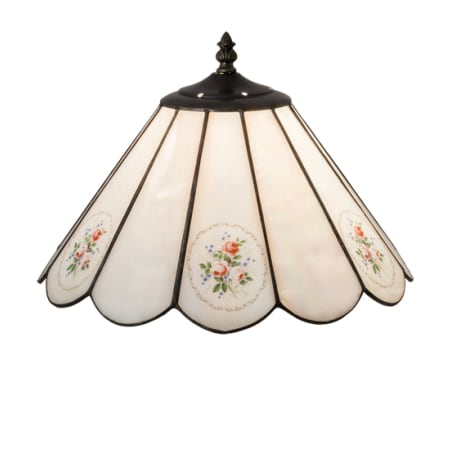 Meyda Tiffany Roses 7" Tall Lamp Shade N/A