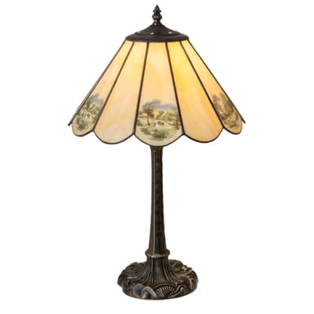 Meyda Tiffany Americana 21" Tall Buffet Table Lamp N/A