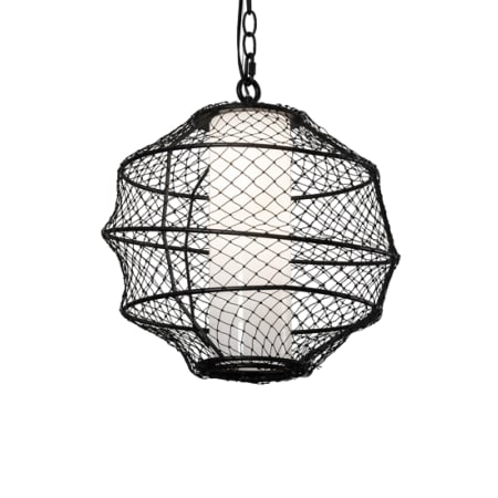 Meyda Tiffany 16" Wide Cage Pendant N/A
