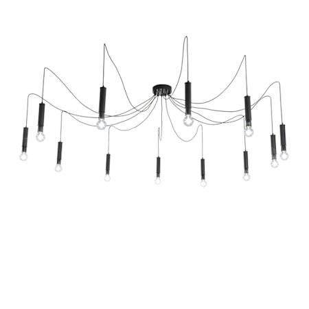 Meyda Tiffany 12 Light 355" Wide Suspension Multi Light Pendant N/A