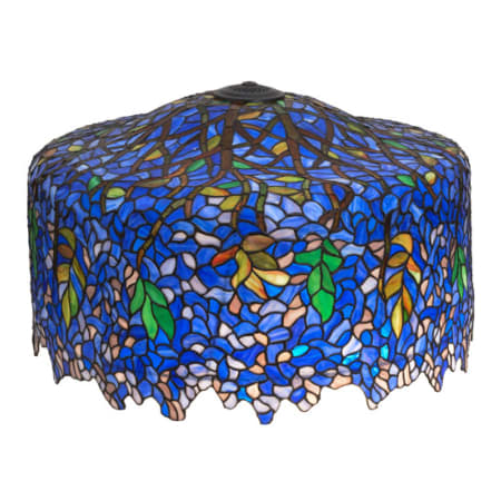 Meyda Tiffany Wisteria 19.5" Tall Lamp Shade N/A