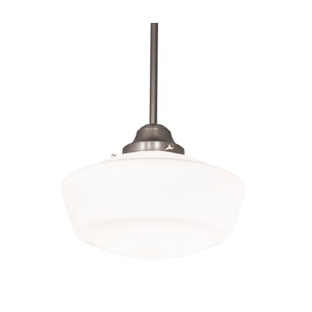 Meyda Tiffany 12" Wide Pendant Nickel