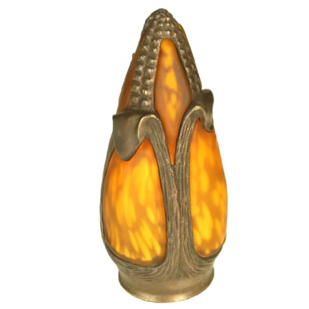 Meyda Tiffany 6" H Castle Corn Cob Replacement Shade Amber