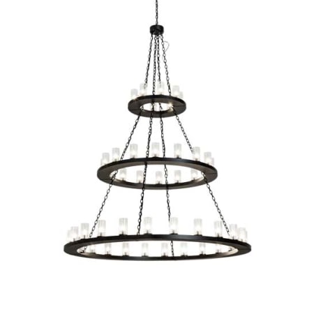 Meyda Tiffany Loxley 48 Light 72" Wide Ring Chandelier N/A