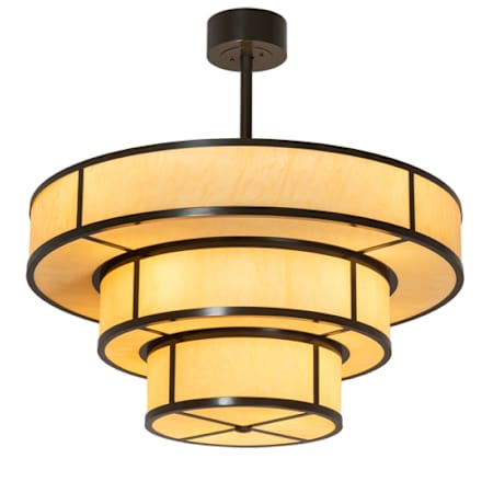Meyda Tiffany 10 Light 36" Wide Pendant Timeless Bronze