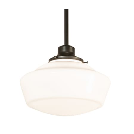 Meyda Tiffany 16" Wide Pendant Craftsman Brown
