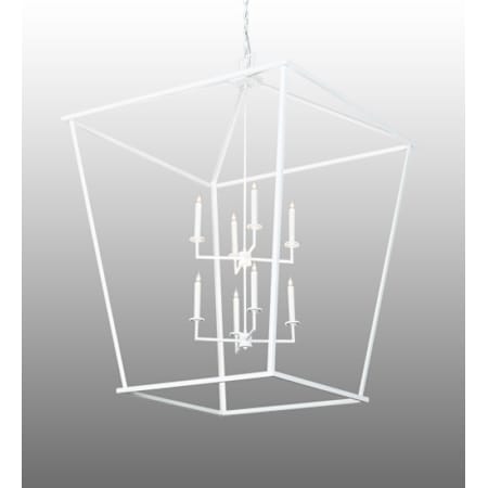 Meyda Tiffany 8 Light 59" Wide Taper Candle Pendant N/A