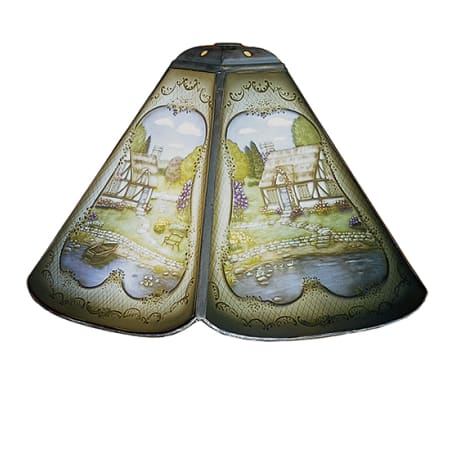 Meyda Tiffany Mollys Pond 12" Tall Lamp Shade N/A
