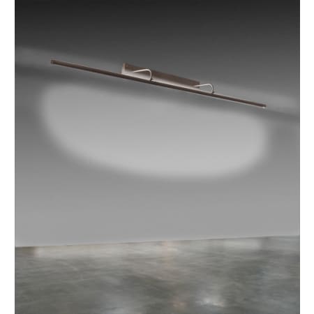 Meyda Tiffany Kromme 9" Tall LED Wall Sconce Pearl White