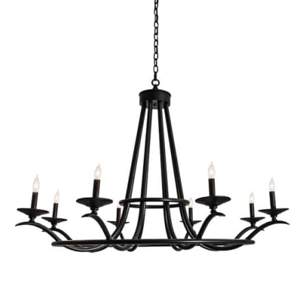Meyda Tiffany Octavia 8 Light 48" Wide Taper Candle Style Chandelier N/A