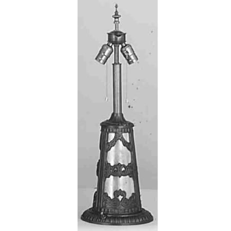 Meyda Tiffany Lited 23" Tall Lamp Base N/A