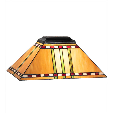 Meyda Tiffany Long Prairie 7" Tall Lamp Shade N/A
