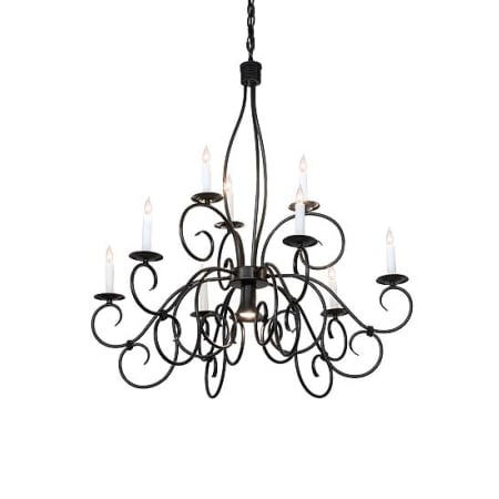 Meyda Tiffany Grace 9 Light 36" Wide Taper Candle Style Chandelier N/A