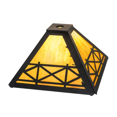 Meyda Tiffany Square Corral 6.75" Tall Lamp Shade N/A