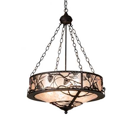 Meyda Tiffany 4 Light 24" Wide Pendant Custom