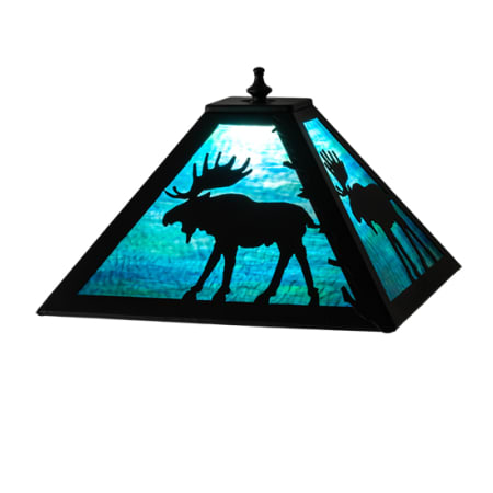 Meyda Tiffany Moose 6.5" Tall Lamp Shade N/A