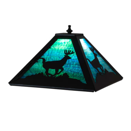 Meyda Tiffany Deer 6.5" Tall Lamp Shade N/A