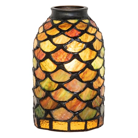 Meyda Tiffany Scallop 6" Tall Lamp Shade N/A