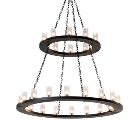 Meyda Tiffany Loxley 28 Light 60" Wide Ring Chandelier N/A