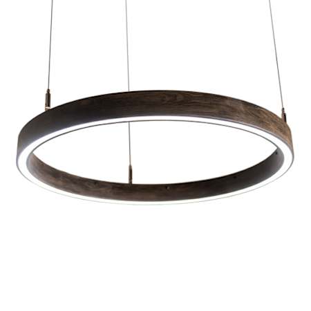 Meyda Tiffany 24" Wide Wood Pendant N/A