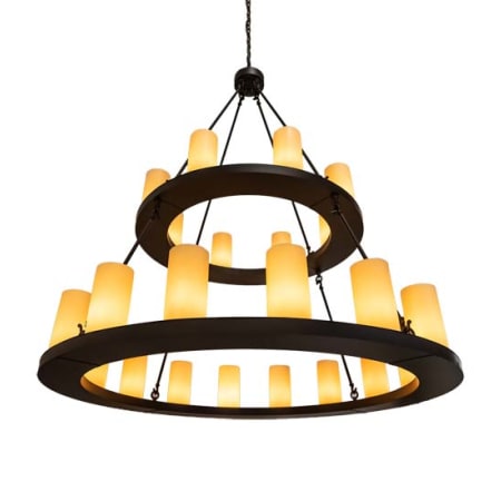 Meyda Tiffany Loxley 24 Light 54" Wide Ring Chandelier N/A