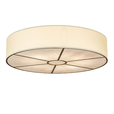 Meyda Tiffany Cilindro 8 Light 48" Wide Semi-Flush Drum Ceiling Fixture - Antique Finish Antique