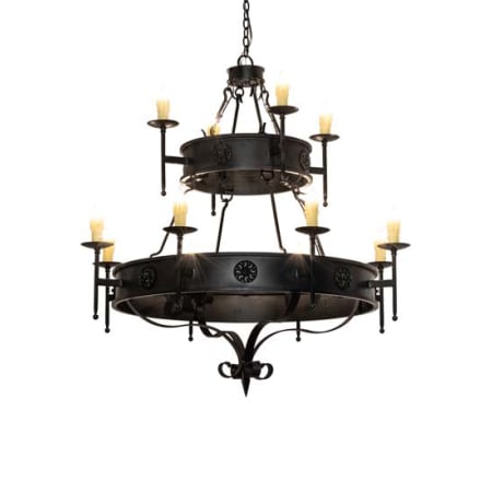Meyda Tiffany Lorenzo 100 Light 48" Wide Taper Candle Style Chandelier N/A