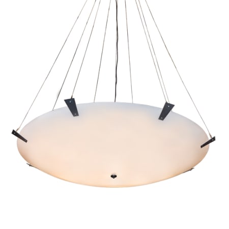 Meyda Tiffany Araneta 14 Light 72" Wide Pendant Gunmetal