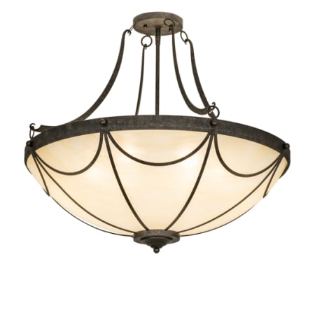 Meyda Tiffany 6 Light 27" Wide Pendant Bronze