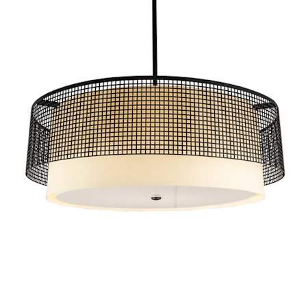 Meyda Tiffany 6 Light 36" Wide Pendant N/A