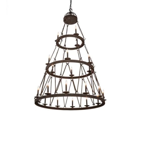 Meyda Tiffany Lakeshore 21 Light 54" Wide Taper Candle Style Chandelier Custom