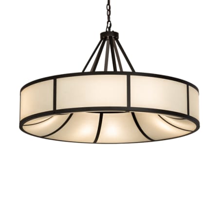 Meyda Tiffany 8 Light 40" Wide Pendant Oil Rubbed Bronze