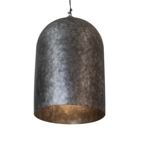 Meyda Tiffany 24" Wide Pendant Galvanized