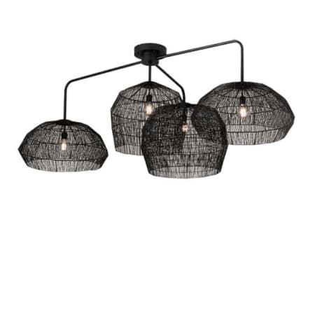 Meyda Tiffany Hacienda 4 Light 96" Wide Chandelier N/A