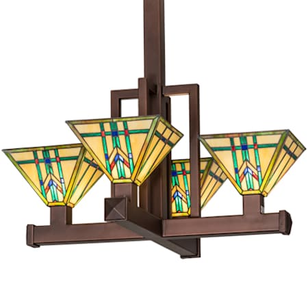 Meyda Tiffany 4 Light 45" Wide Pendant N/A