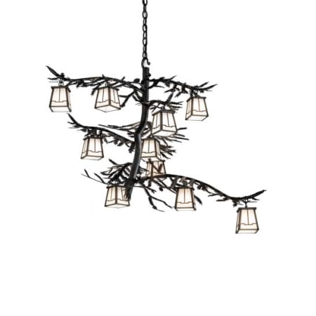 Meyda Tiffany Pine Branch 10 Light 39" Wide Chandelier N/A