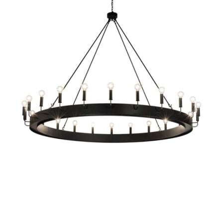 Meyda Tiffany Tulin 24 Light 96" Wide Ring Chandelier N/A